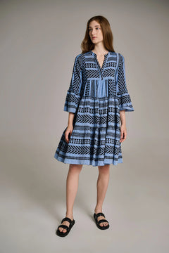 Ella Midi - Black Blue