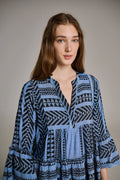 Ella Midi - Black Blue