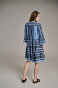 Ella Midi - Black Blue
