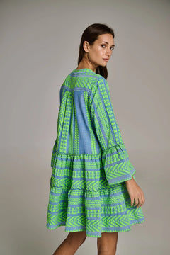 Ella Short - Green/Blue