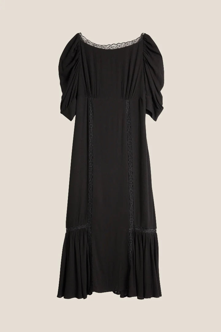 Dorothy Solid - Black
