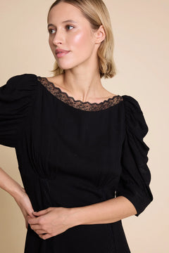 Dorothy Solid - Black