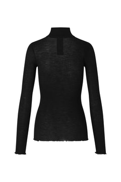 Doudo T-N T-Shirt Ls - Black