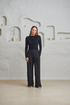 Duke Crepe - Black
