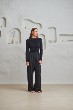 Duke Crepe - Black