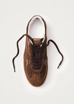 Tb.490 Rife Leather Sneaker - Chocolate Brown