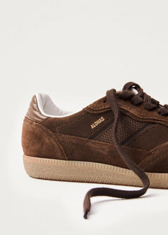 Tb.490 Rife Leather Sneaker - Chocolate Brown