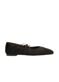 Sway Leather Ballet Flats - Soft Brown