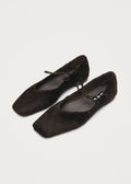 Sway Leather Ballet Flats - Soft Brown