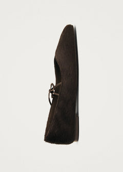 Sway Leather Ballet Flats - Soft Brown