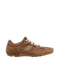 Tb.56 Leather Sneakers - Suede Brown