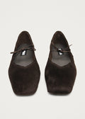 Sway Leather Ballet Flats - Soft Brown