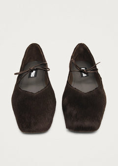 Sway Leather Ballet Flats - Soft Brown