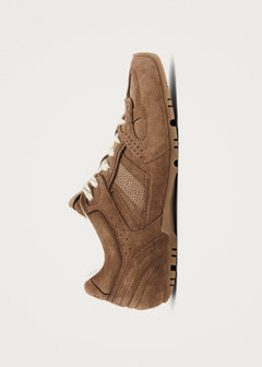 Tb.56 Leather Sneakers - Suede Brown