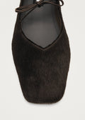 Sway Leather Ballet Flats - Soft Brown