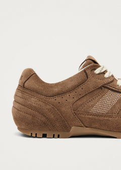 Tb.56 Leather Sneakers - Suede Brown
