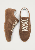 Tb.56 Leather Sneakers - Suede Brown