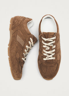 Tb.56 Leather Sneakers - Suede Brown