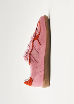 Rife Leather Sneakers - Sea Pink