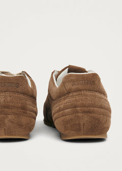 Tb.56 Leather Sneakers - Suede Brown