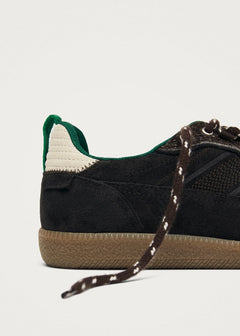 TB.490 Trek Leather Sneakers - Brown