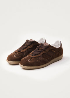 Tb.490 Rife Leather Sneaker - Chocolate Brown