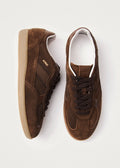 Tb.490 Rife Leather Sneaker - Chocolate Brown