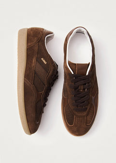 Tb.490 Rife Leather Sneaker - Chocolate Brown