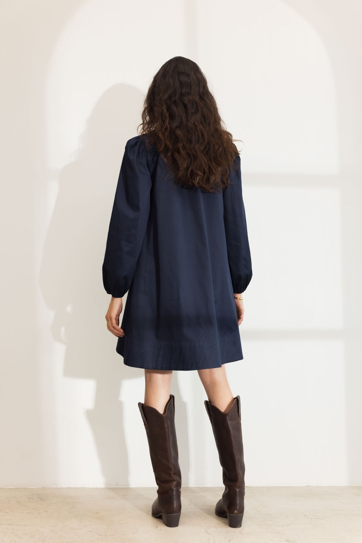 Infinity Dress - Dark Navy