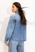 Francis Shirt - Mid Blue