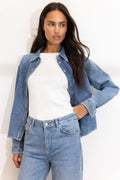 Francis Shirt - Mid Blue