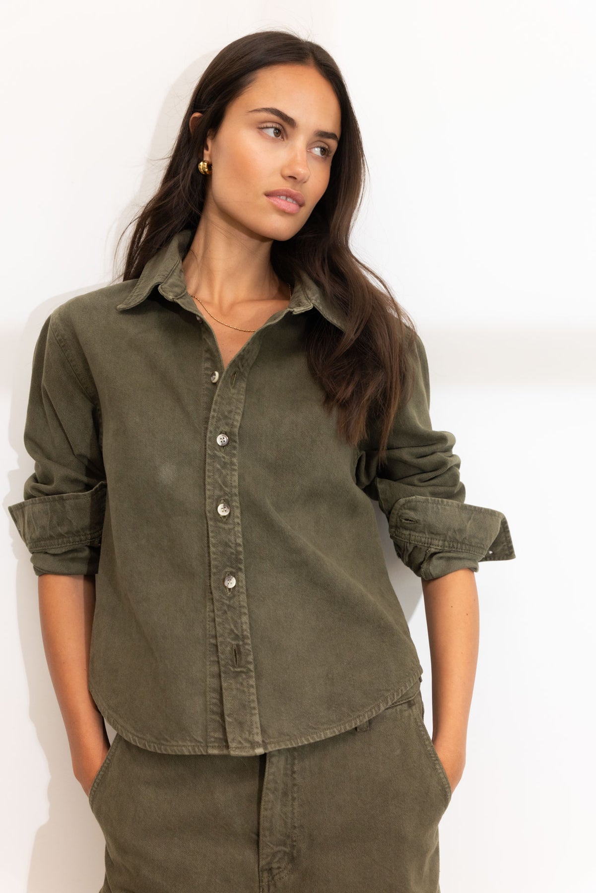 Francis Shirt - Green