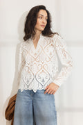 Amelia Blouse - White
