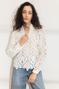 Amelia Blouse - White