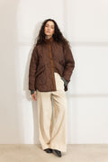 Vega Jacket - Brown