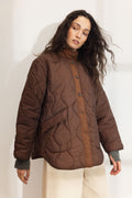Vega Jacket - Brown