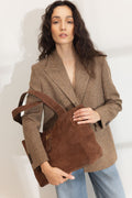 Lucille Tote Bag Large - Cognac