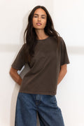 Ezra Tee - Dark Brown