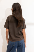Ezra Tee - Dark Brown