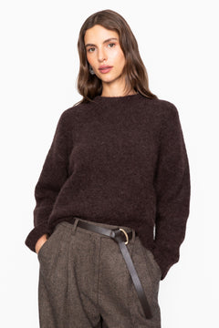 Joy Knit - Dark Brown