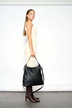 Penny Tote Bag - Black
