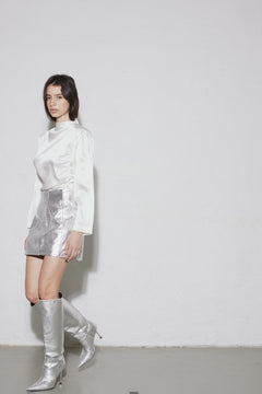 Joule Skirt - Silver