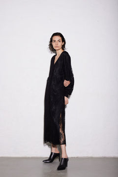Cannes Lace - Black