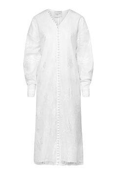 Cannes Lace - White