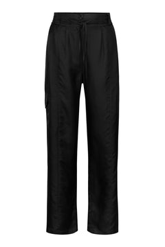 Bolé Pant Silk - Black