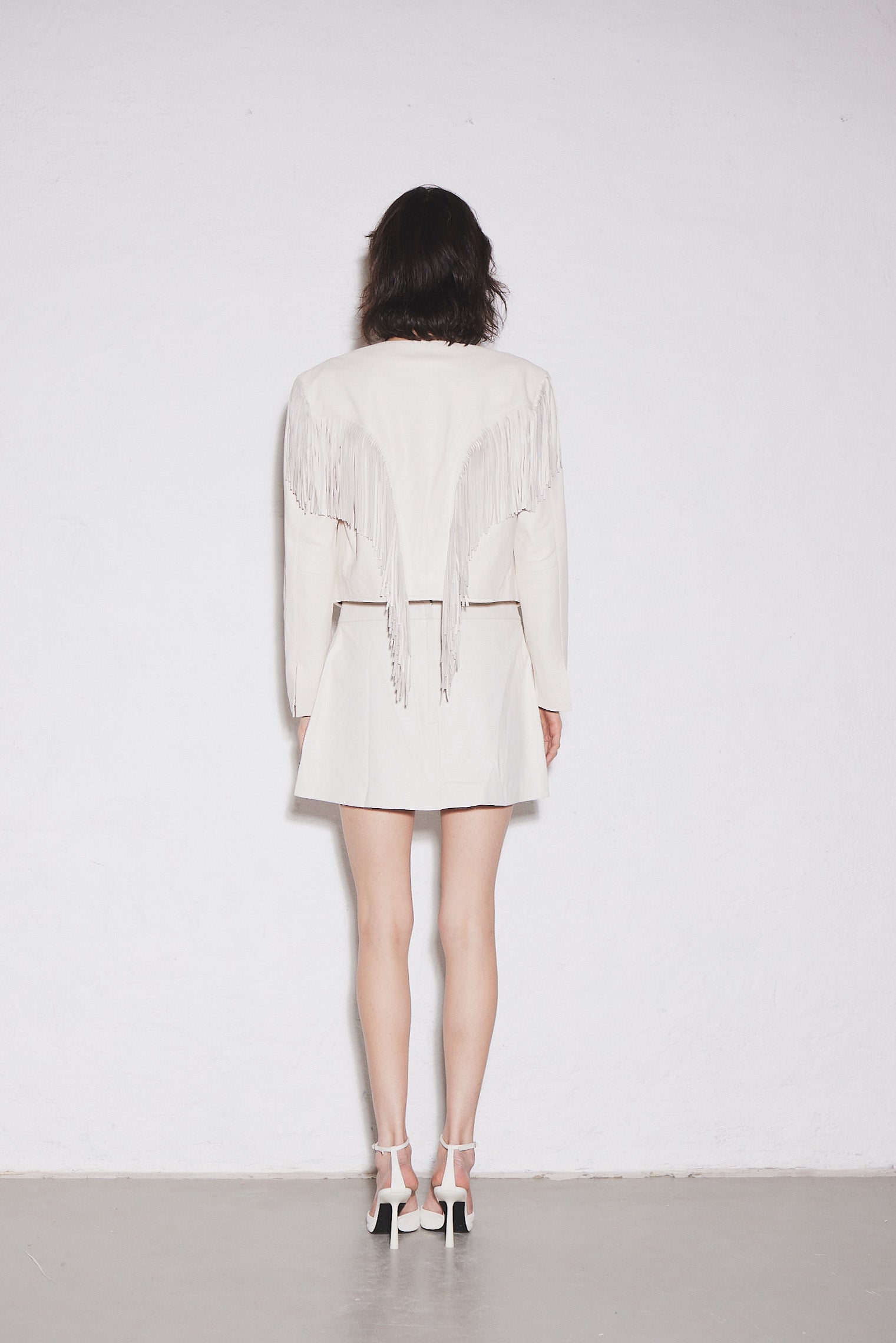 Rodeo Jacket - Cream