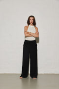 Port Alguer Pant - Black