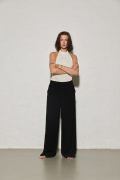 Port Alguer Pant - Black