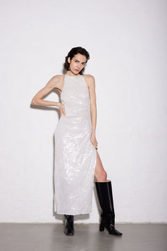 Famous Dress - White