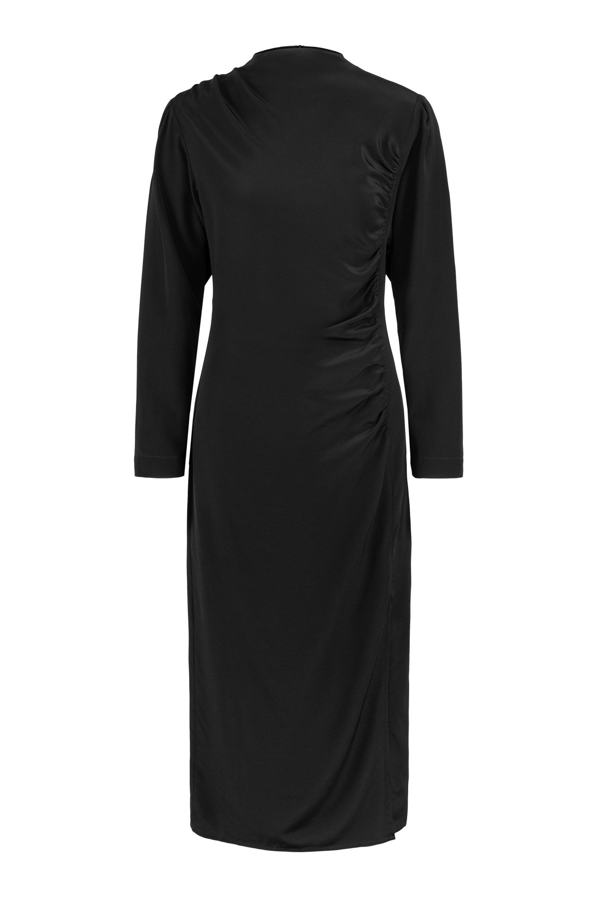 Jet Dress Long Black VILLOID